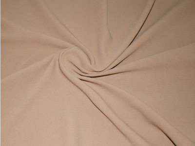 Polyester Suiting Light Brown